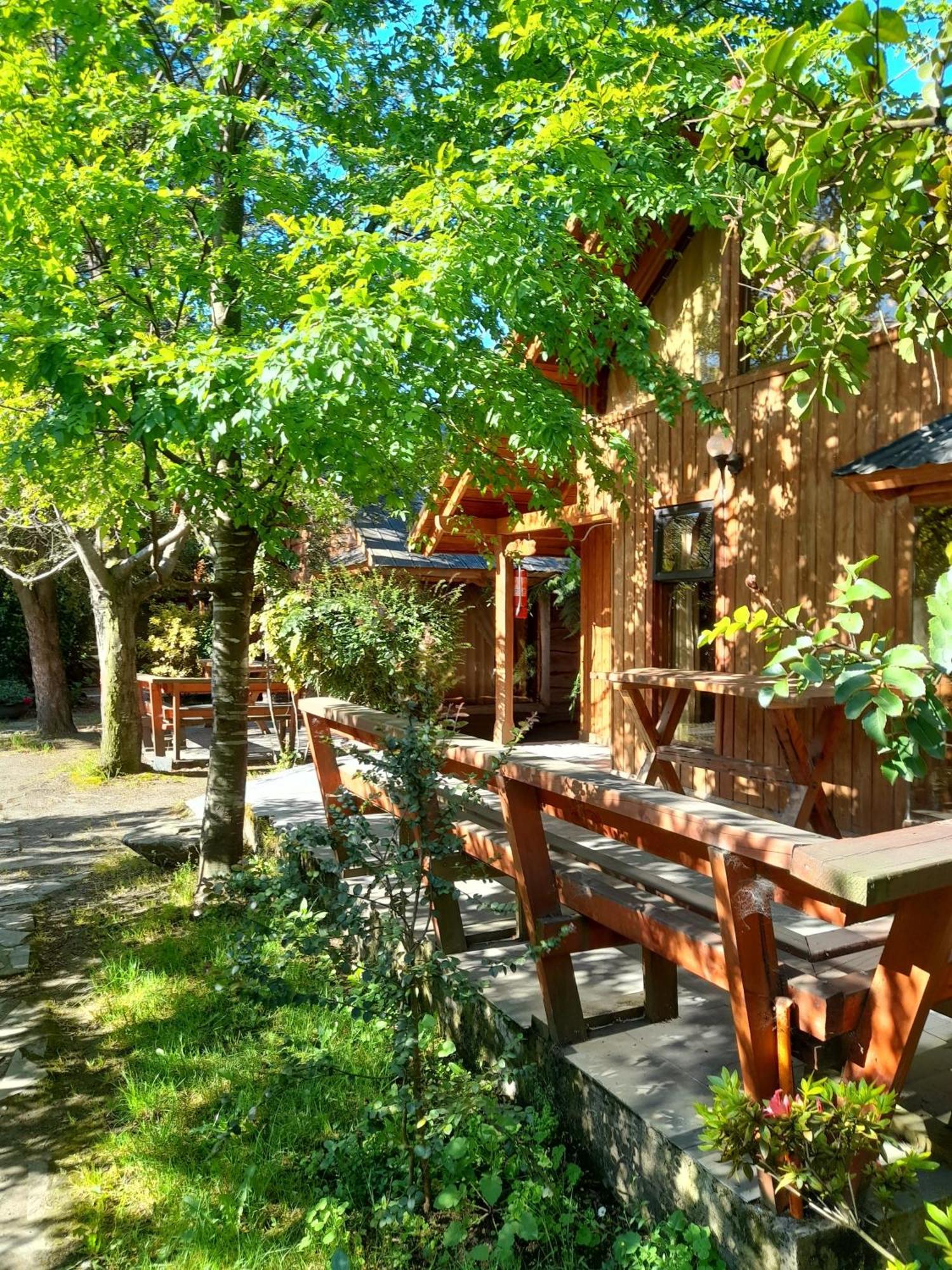 Hosteria-Cabanas Rucapillan Choshuenco Exterior photo