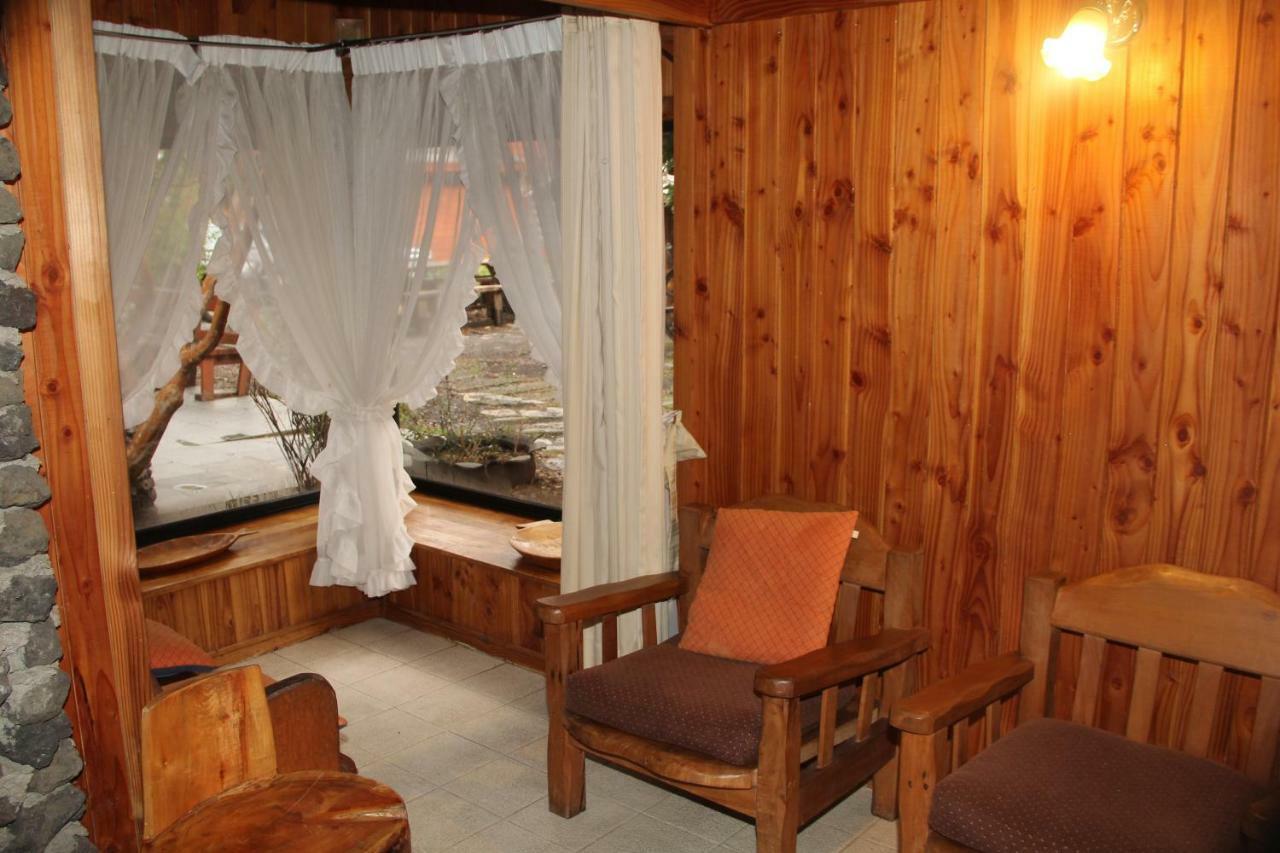 Hosteria-Cabanas Rucapillan Choshuenco Exterior photo